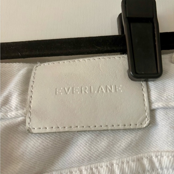 Everlane Summer Jean in White Women’s size 28 - Picture 6 of 8